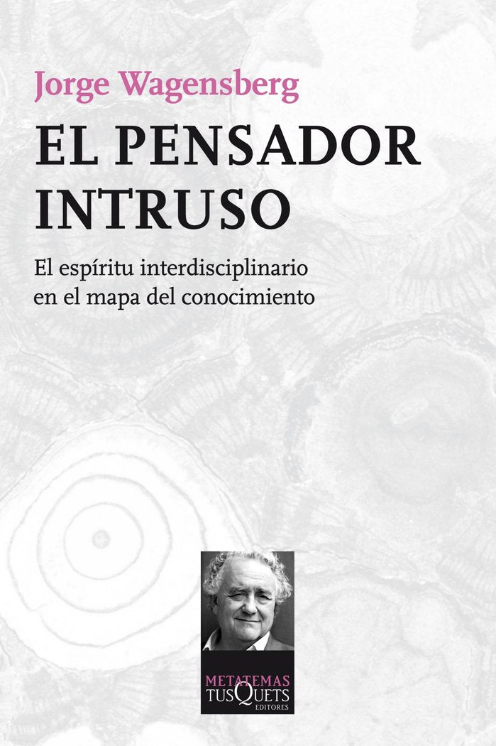 El pensador intruso, de Wagensberg, Jorge | portada del libro