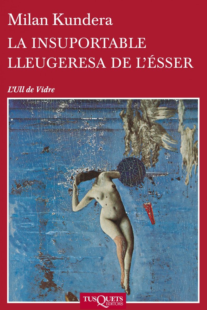 La insuportable lleugeresa de l'ésser, de Kundera, Milan | portada del libro