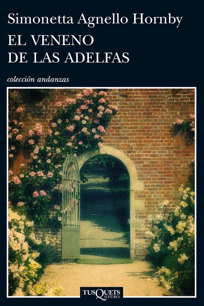 El veneno de las adelfas, de Hornby, Simonetta Agnello | portada del libro