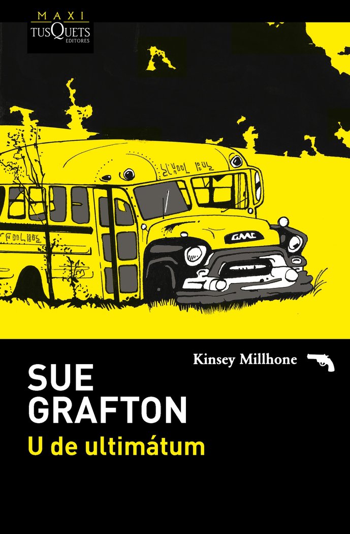 U de ultimátum, de Grafton | portada del libro