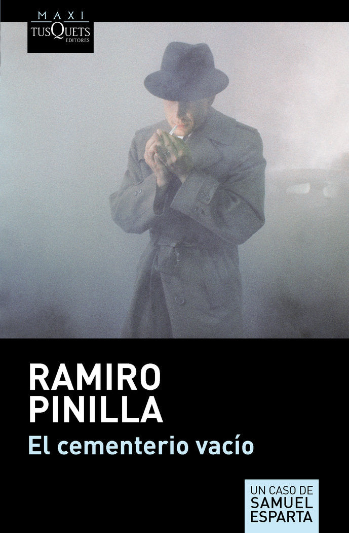 El cementerio vacío, de Pinilla, Ramiro | portada del libro