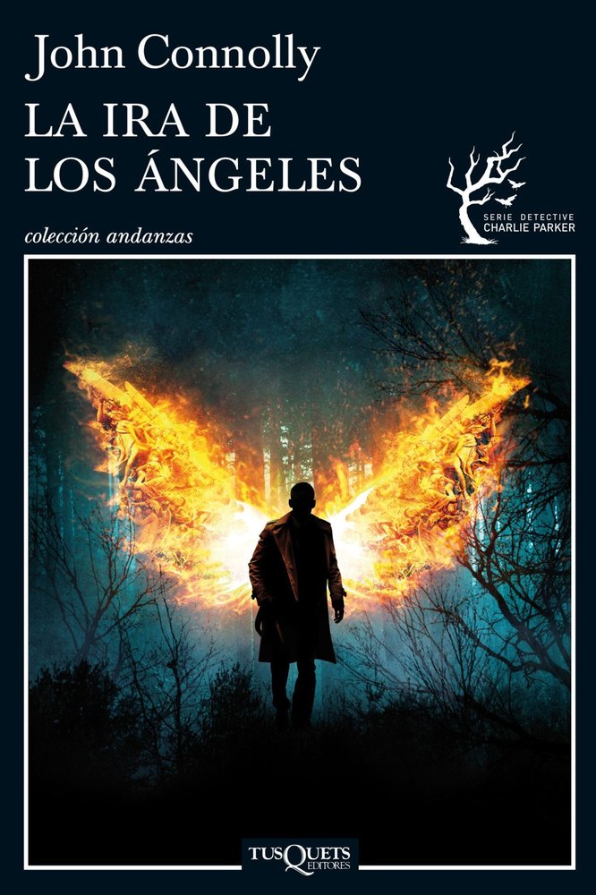 La ira de los ángeles, de Connolly, John | portada del libro