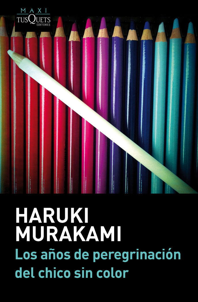 Los años de peregrinación del chico sin color, de Murakami, Haruki | portada del libro