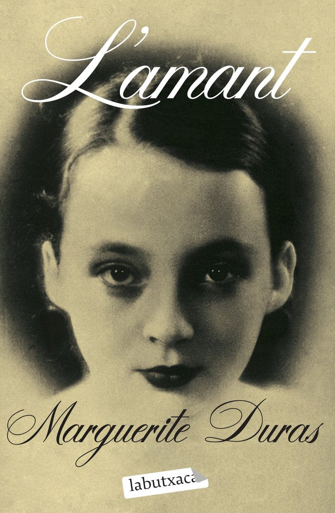 L'amant, de Duras, Marguerite | portada del libro