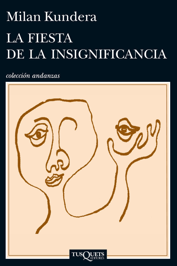 La fiesta de la insignificancia, de Kundera, Milan | portada del libro