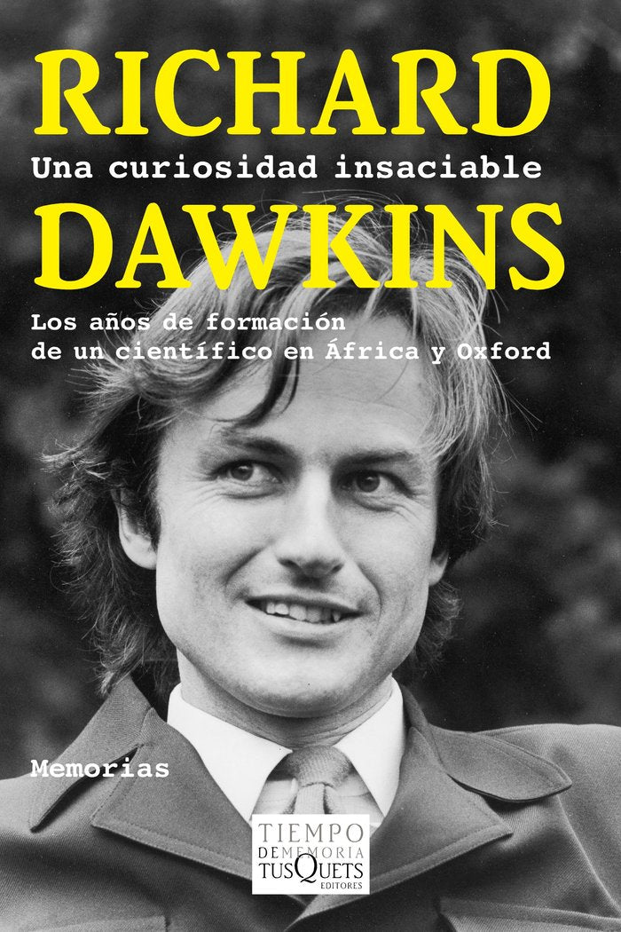 Una curiosidad insaciable, de Dawkins | portada del libro