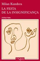 La festa de la insignificança, de Kundera, Milan | portada del libro
