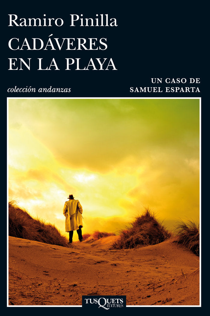 Cadáveres en la playa, de Pinilla, Ramiro | portada del libro
