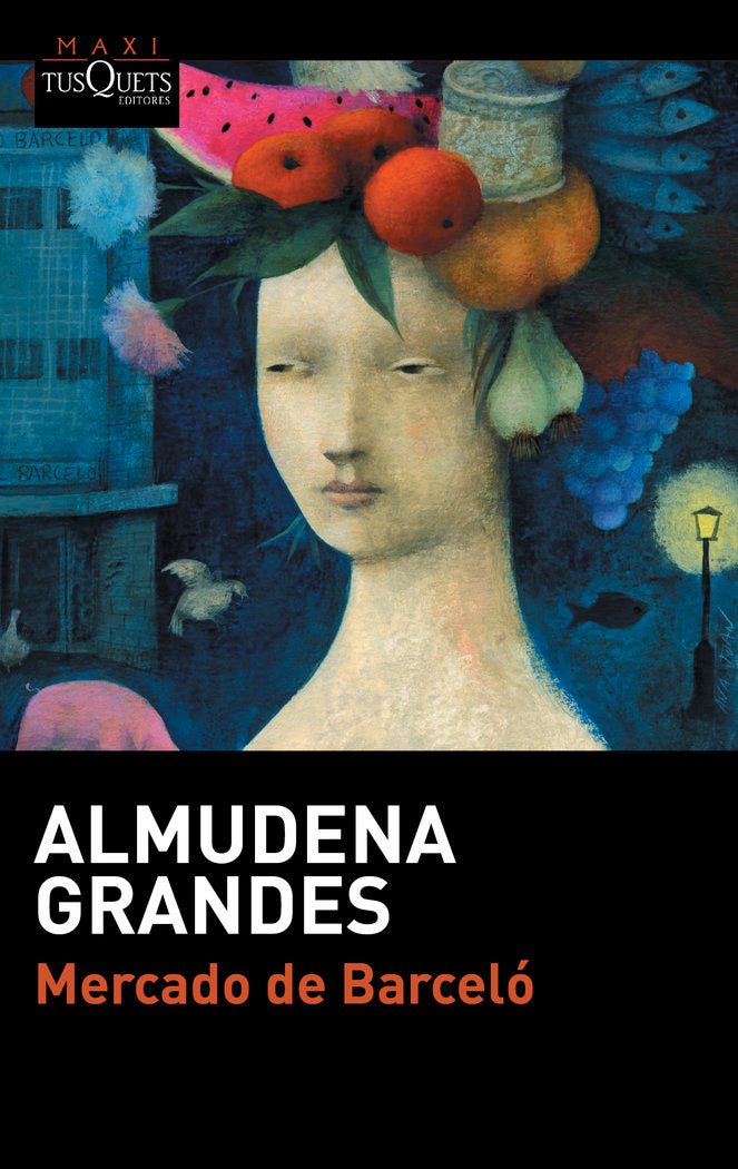 Mercado de Barceló, de Grandes, Almudena | portada del libro