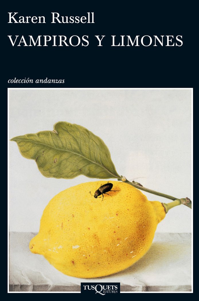 Vampiros y limones, de Russell, Karen | portada del libro