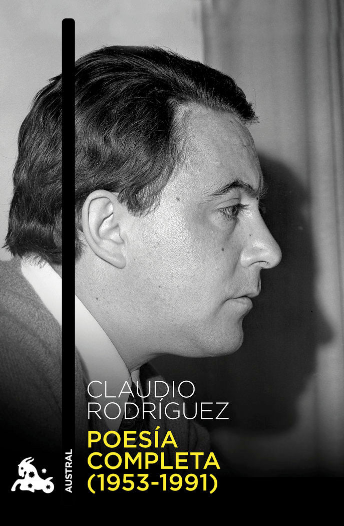 Poesía completa (1953-1991), de Rodríguez, Claudio | portada del libro