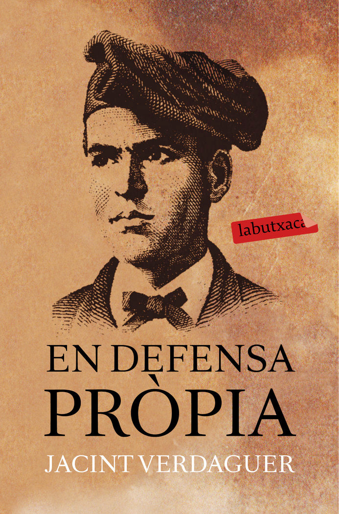 En defensa pròpia, de Verdaguer, Jacint | portada del libro