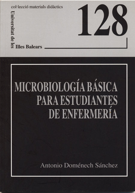Microbiolog¡a básica para estudiantes de enfermer¡a, de DOMENECH SANCHEZ | portada del libro