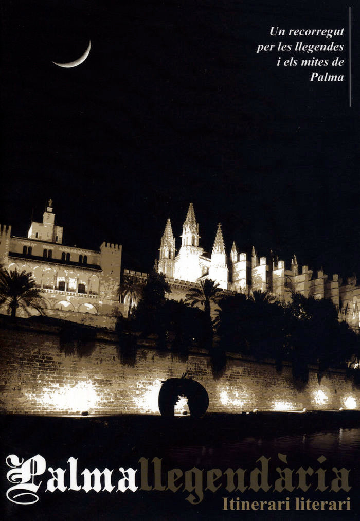 Palma llegendària., de AA.VV. | portada del libro