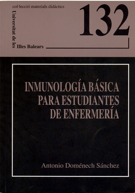 Inmunología básica para estudiantes de enfermería, de Doménech Sánchez | portada del libro