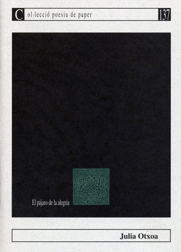 El pájaro de la alegría, de Otxoa | portada del libro