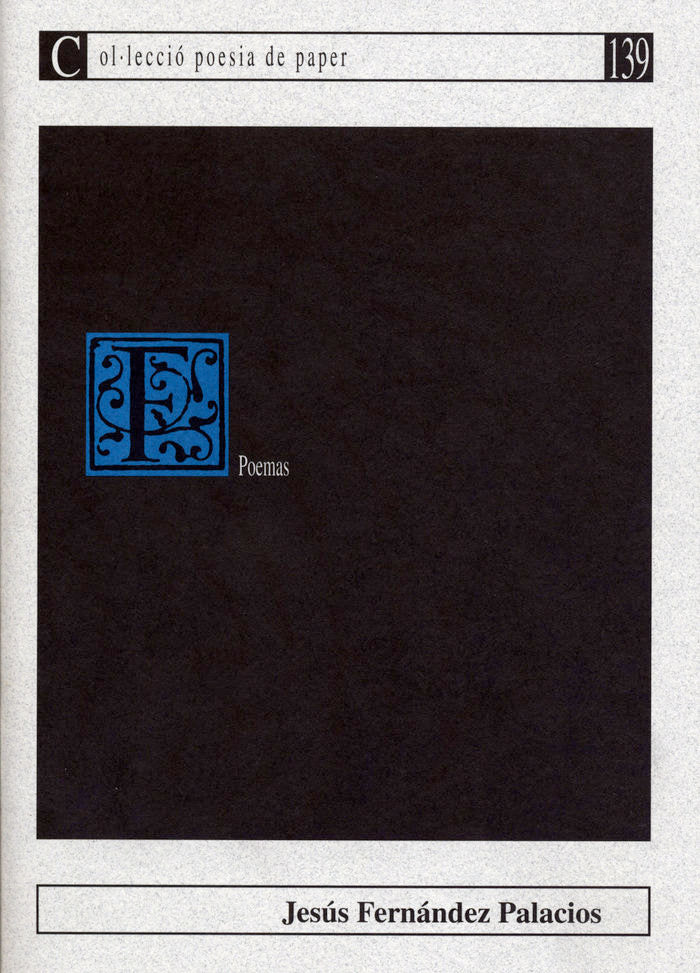 Poemas de Jesús Fernández Palacios, de Fernández Palacios | portada del libro