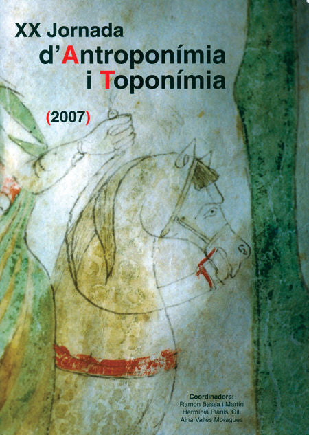 XX Jornada d'Antroponímia i Toponímia, de Varios autores | portada del libro