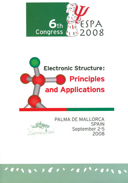 Electronic structure: Principles and applications, de Muñoz | portada del libro