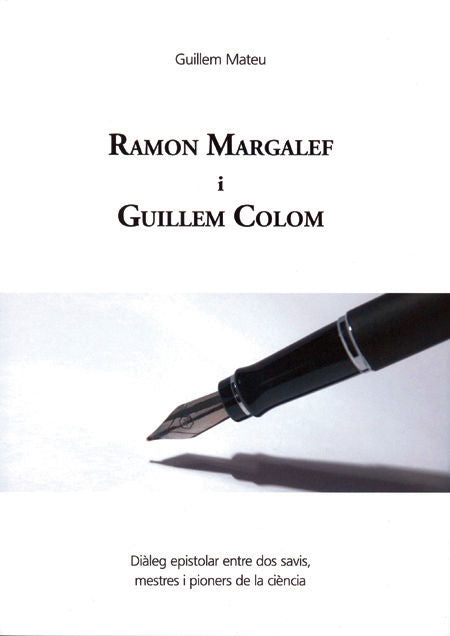 Ramon Margalef i Guillem Colom, de Mateu Mateu | portada del libro