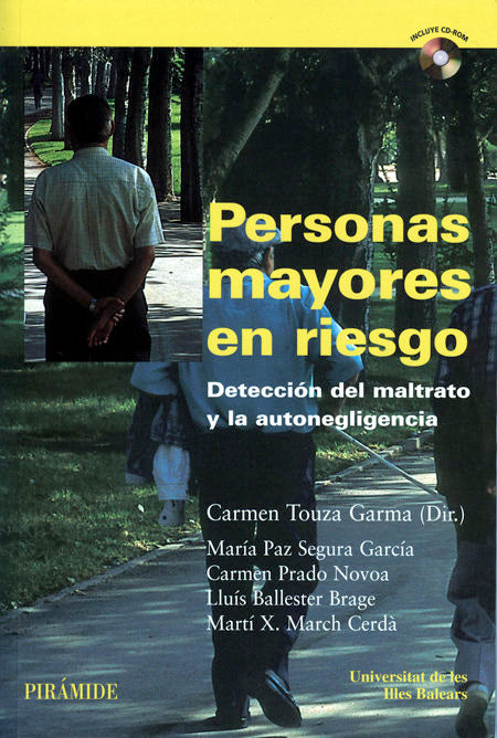 Personas mayores en riesgo, de Segura García | portada del libro