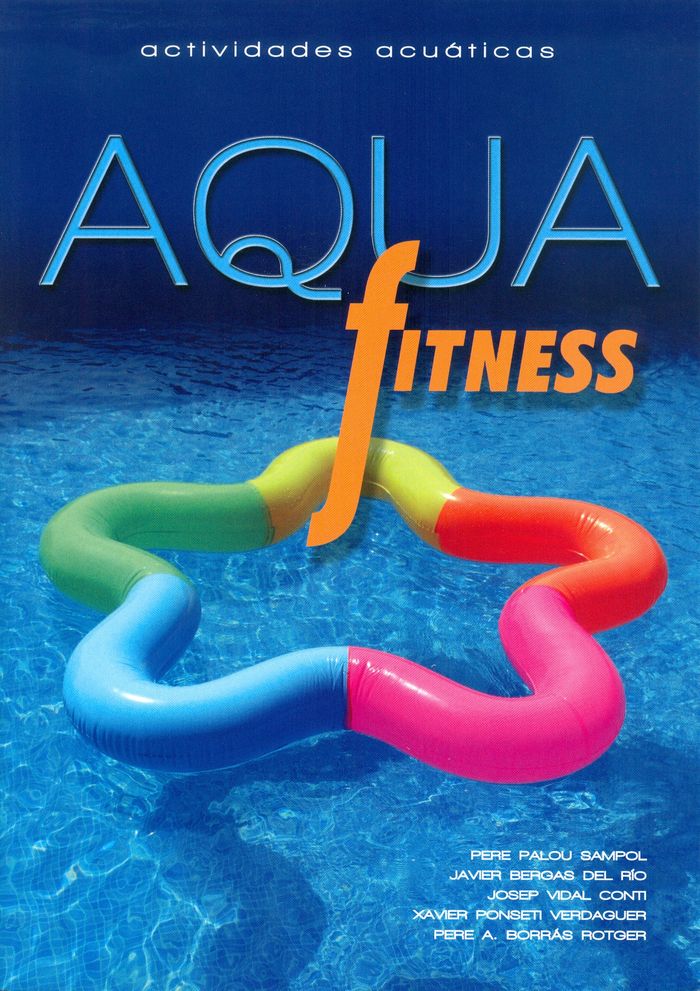 Aqua fitness, de Palou Sampol | portada del libro