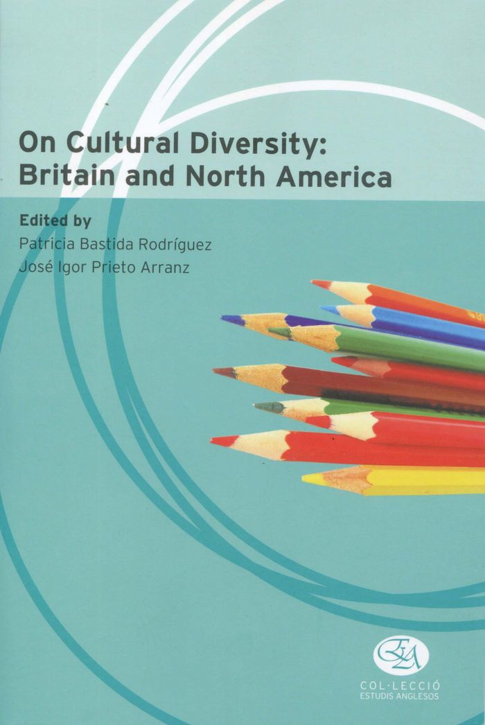 On cultural diversity: Britain and North America, de Varios autores | portada del libro