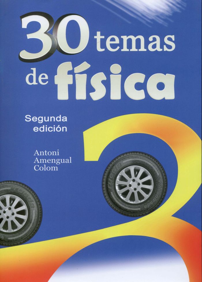 30 temas de física, de Amengual Colom | portada del libro