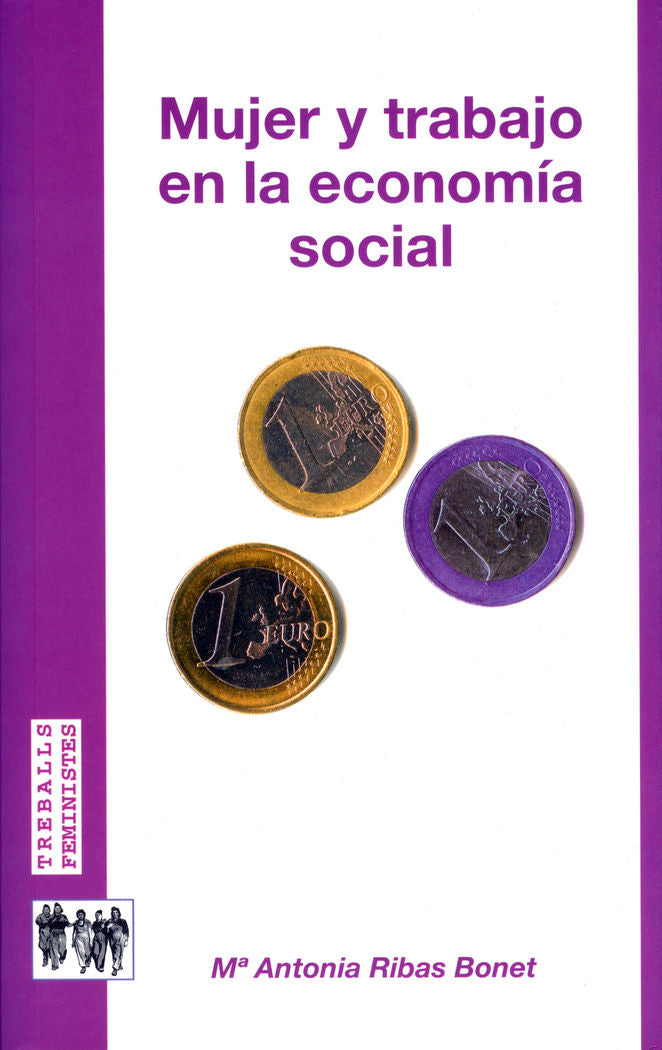 Mujer y trabajo en la economía social, de Ribas Bonet | portada del libro
