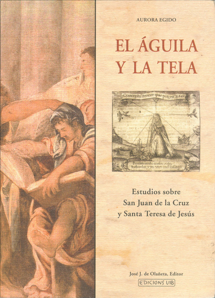 El águila y la tela, de Egido | portada del libro