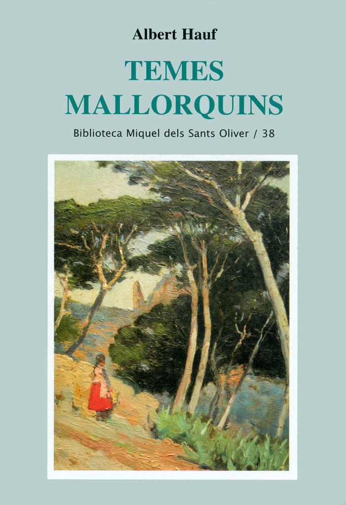 Temes mallorquins, de Hauf, Albert | portada del libro
