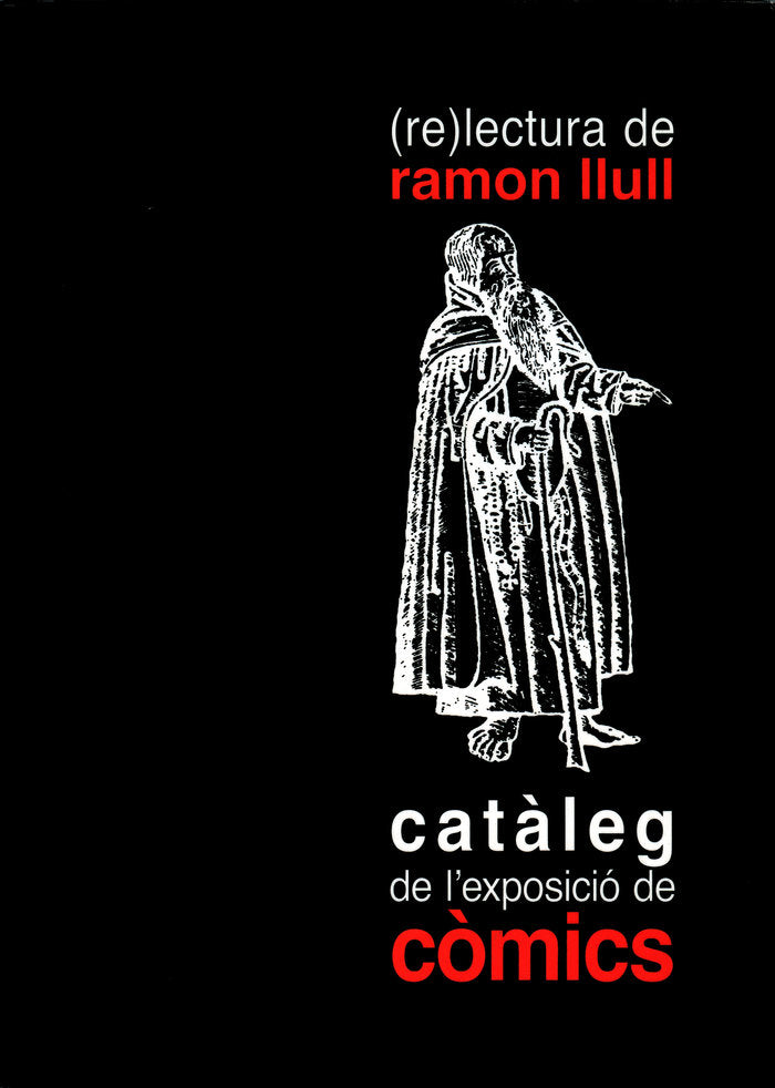 (RE)LECTURA DE RAMON LLULL | portada del libro