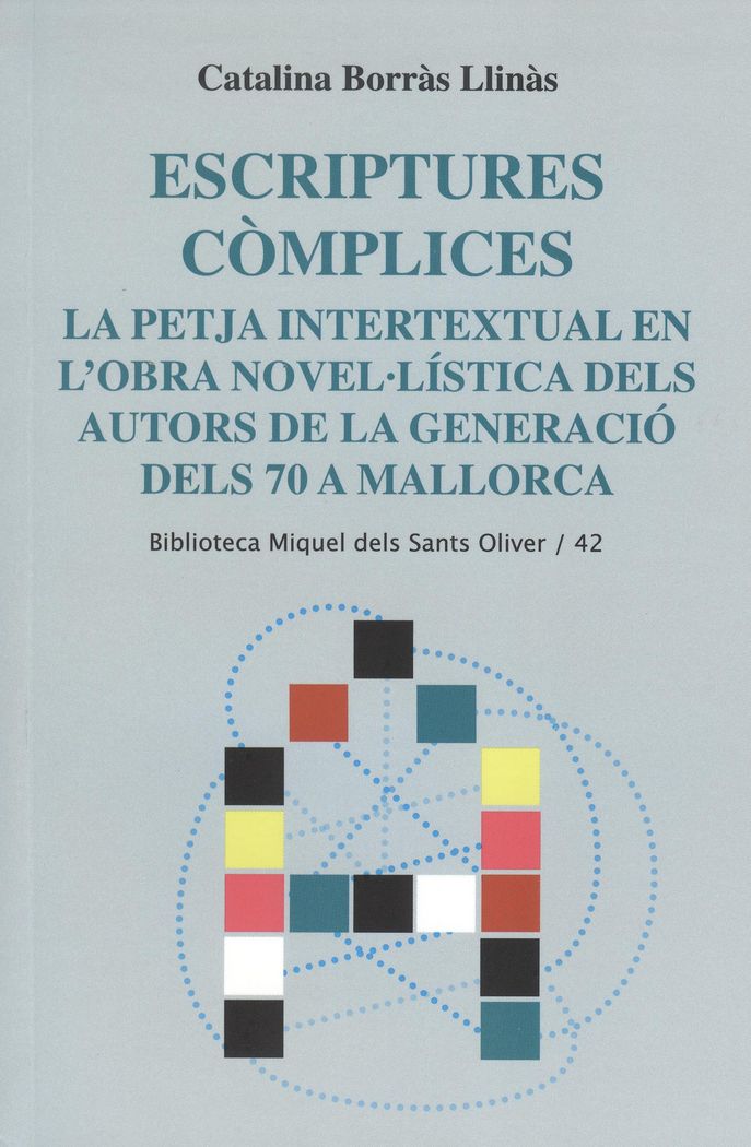 ESCRIPTURES COMPLICES, de BORR·S LLIN·S | portada del libro