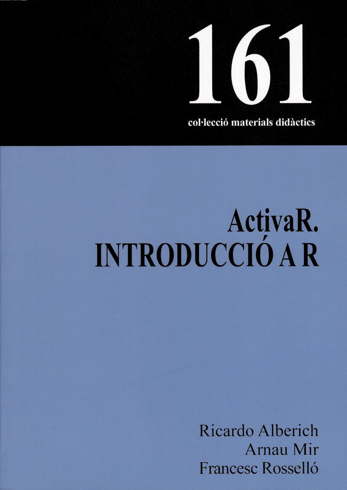 ACTIVAR, de ALBERICH MARTI | portada del libro
