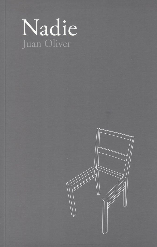 Nadie, de Oliver Álvarez, Juan | portada del libro