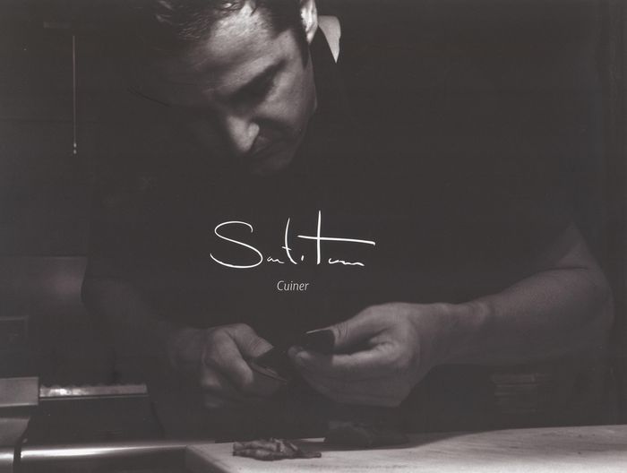 Santi Taura, Cuiner, de Taura Pol | portada del libro