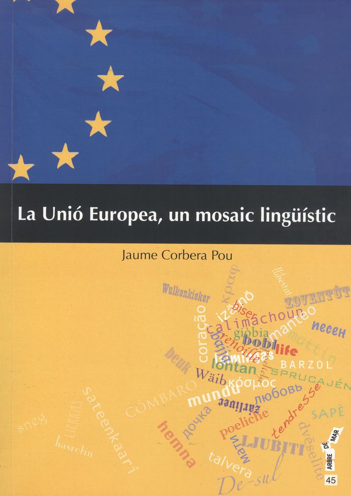 La Unió Europea, un mosaic lingüístic, de Corbera Pou, Jaume | portada del libro