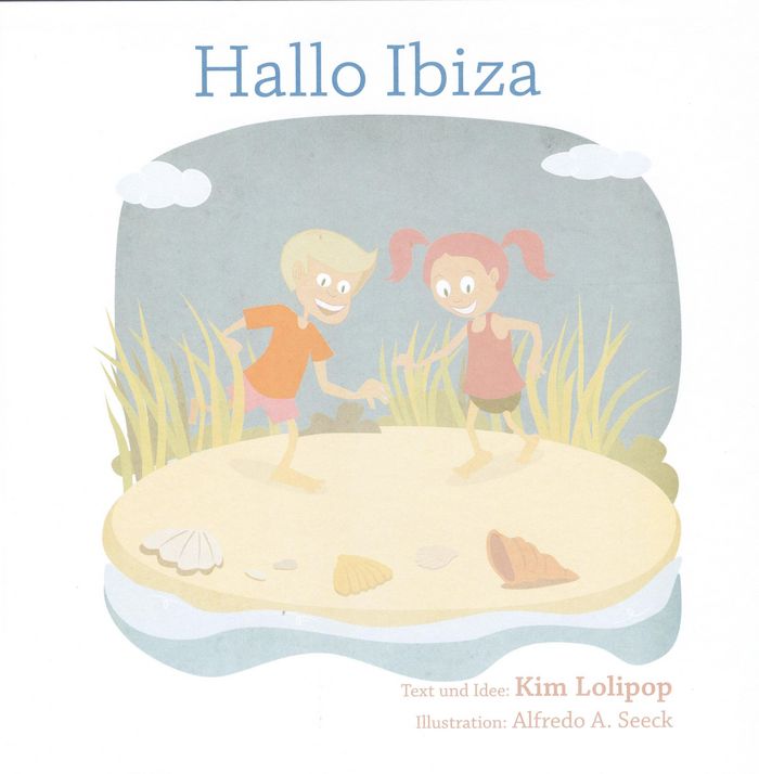 Hallo Ibiza, de BEATE HOLSTRAETER, DIANE | portada del libro