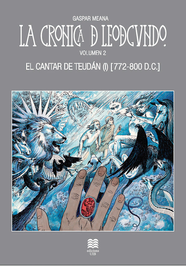 La cronica de Leodegundo vol.4, de Meana González | portada del libro