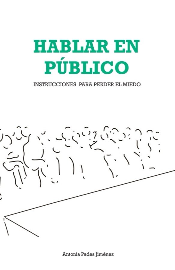 Hablar en público, de Pades Jiménez, Antonia | portada del libro