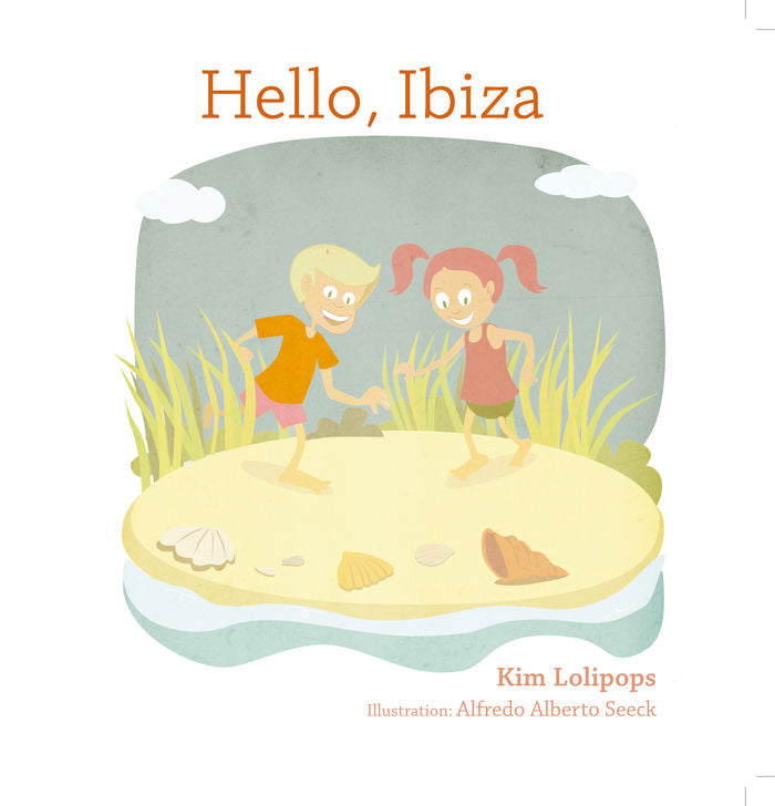 Hello, Ibiza, de Beate Holstraeter, Diane | portada del libro