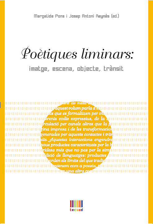 Poètiques liminars: imatge,escena, objecte,trànsit, de Varios autores | portada del libro