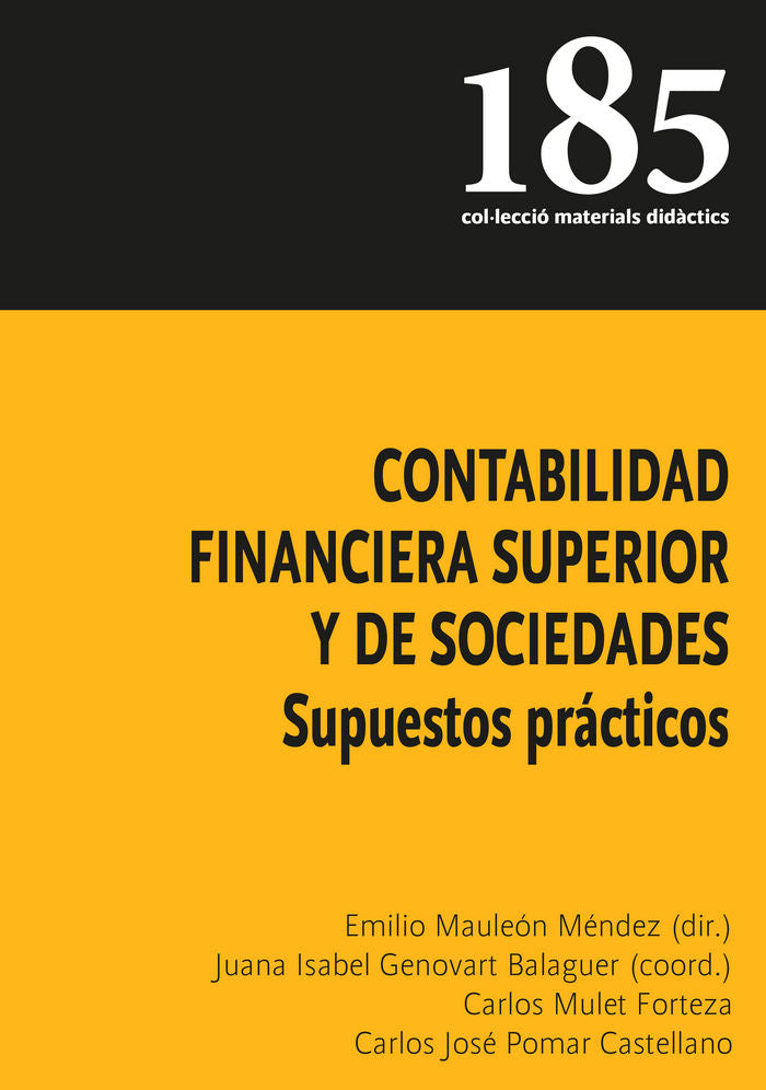 Contabilidad financiera superior y de sociedades, de Pomar Castellano, Carlos José | portada del libro