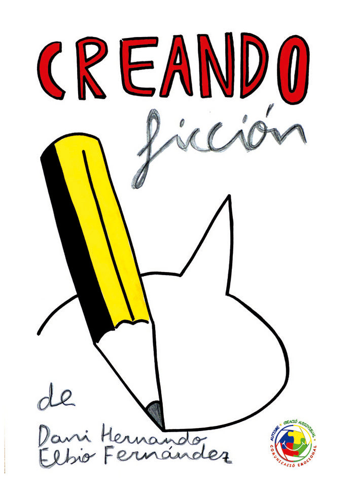 CREANDO FICCION, de HERNANDO, DANI | portada del libro
