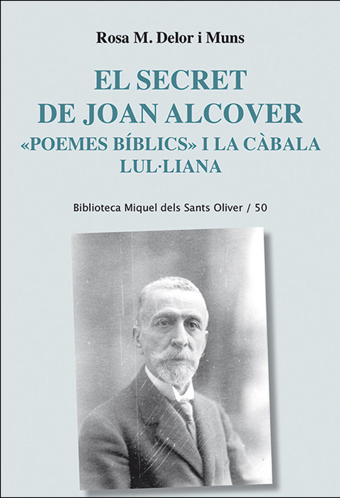 EL SECRET DE JOAN ALCOVER, de DELOR I MUNS, ROSA M. | portada del libro