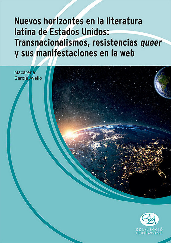 NUEVOS HORIZONTES EN LA LITERATURA LATINA DE ESTADOS UNIDOS, de AA.VV. | portada del libro