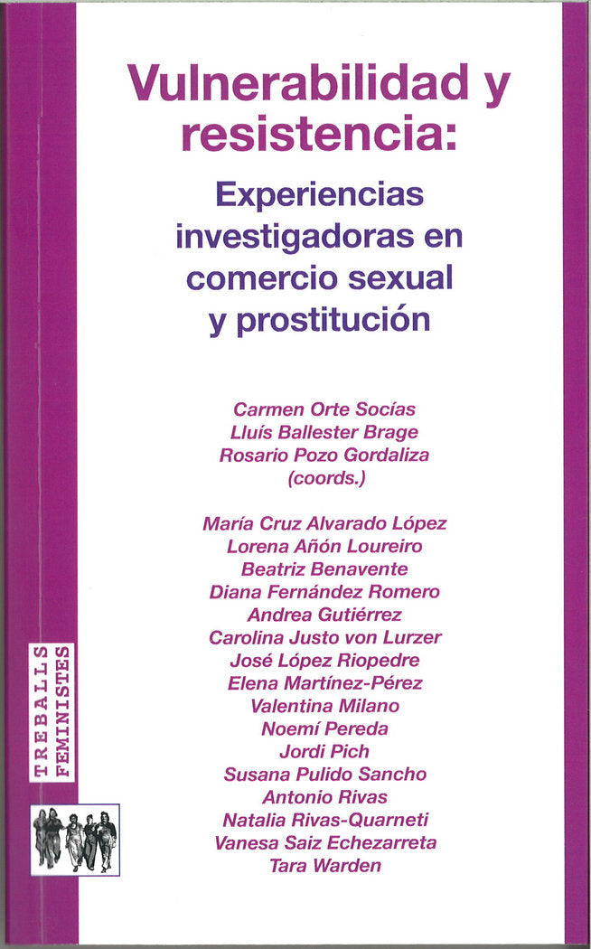 Vulnerabilidad y resistencia:, de Varios autores | portada del libro