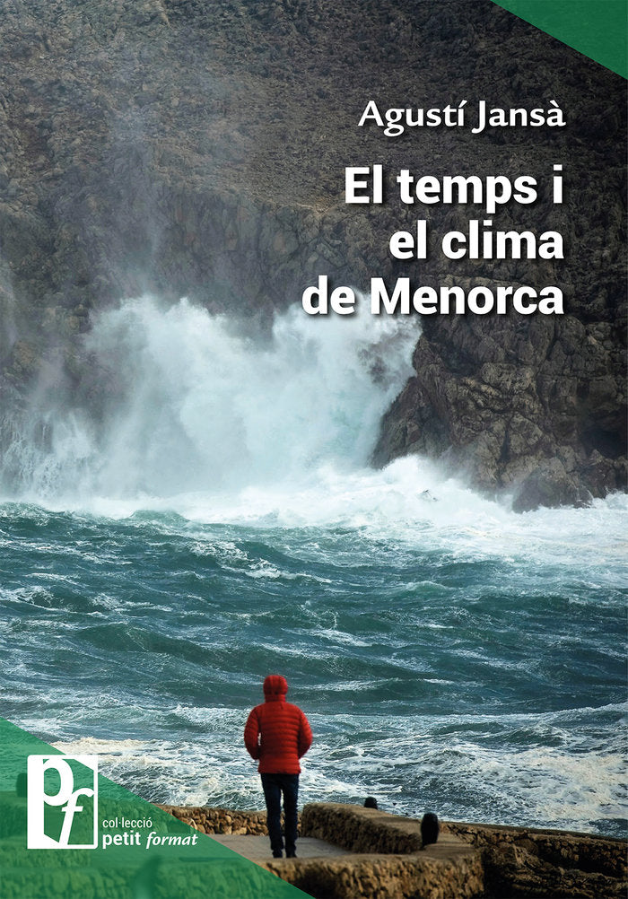 El temps i el clima de Menorca, de Jansà Clar, Agustí | portada del libro