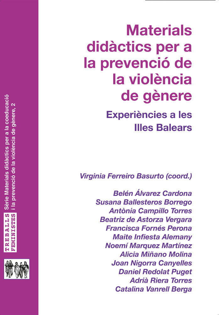 Materials didàctics per a la prevenció de la violència de gènere, de Álvarez Cardona, Belén | portada del libro