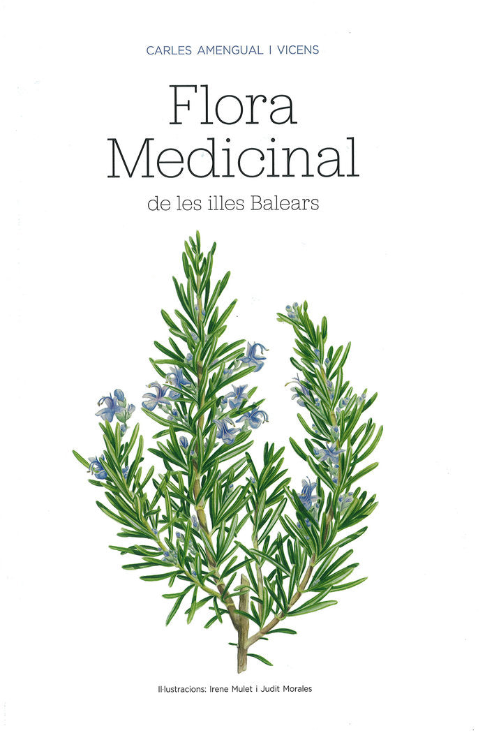 Flora Medicinal de les Illes Balears, de AMENGUAL VICENS | portada del libro